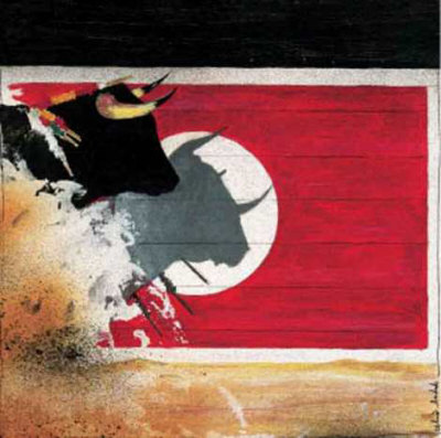 Toros II Print Toros II Print