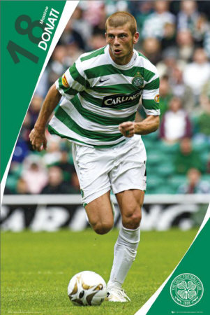 Celtic- Massimo Donati Poster Celtic- Massimo Donati Poster