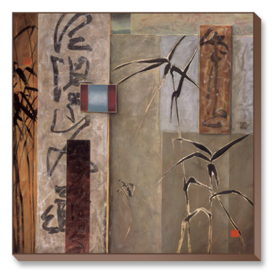 Propitious Bamboo I Limited Edition on Canvas Propitious Bamboo I Limited Edition on Canvas