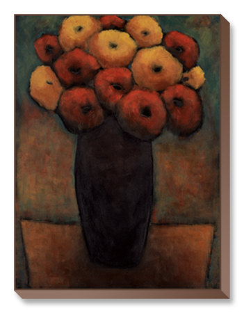 Table Orange Limited Edition on Canvas Table Orange Limited Edition on Canvas