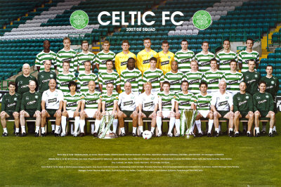 Celtic Football Club Poster Celtic Football Club Poster