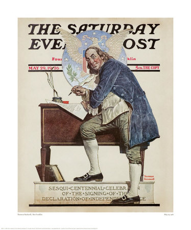 Ben Franklin Giclee Print Ben Franklin Giclee Print