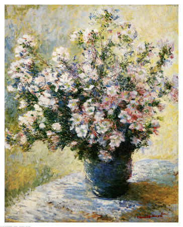 Vase of Flowers Giclee Print Vase of Flowers Giclee Print