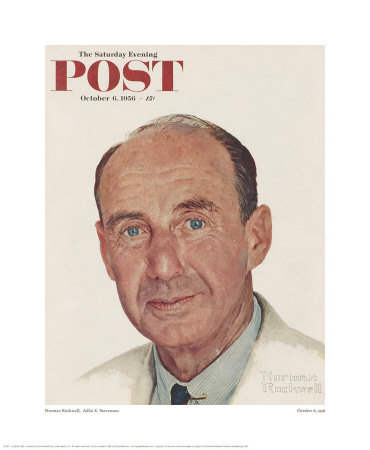 Adlai E. Stevenson Giclee Print Adlai E. Stevenson Giclee Print