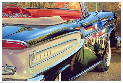 Ford Edsel '58 Giclee Print Ford Edsel '58 Giclee Print