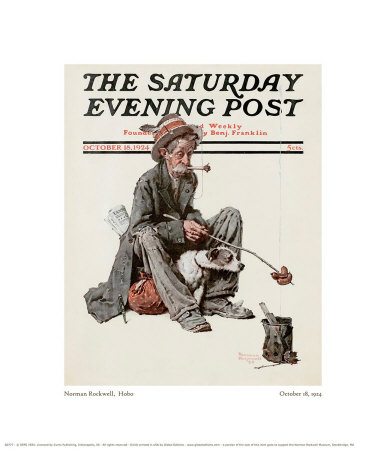 Hobo Giclee Print Hobo Giclee Print