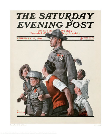 Heroe's Welcome Giclee Print Heroe's Welcome Giclee Print