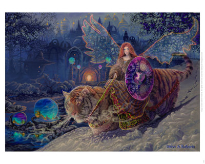 Emerald City Print Emerald City Print