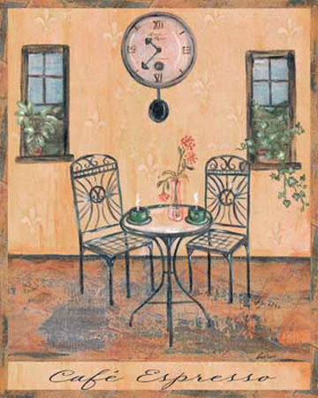 Cafe Espresso Print Cafe Espresso Print