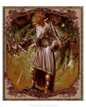 Merlin Print Merlin Print