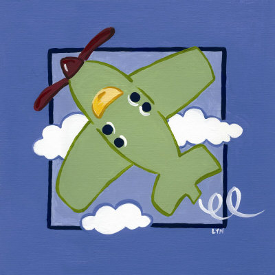 Kiddie Plane Print Kiddie Plane Print