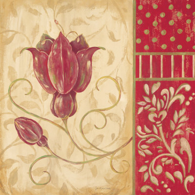 Red Tulip II Print Red Tulip II Print