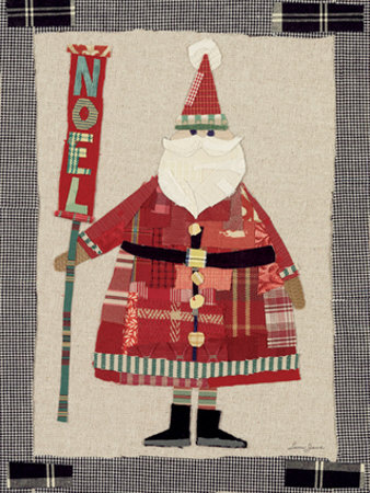 Santa Noel Print Santa Noel Print