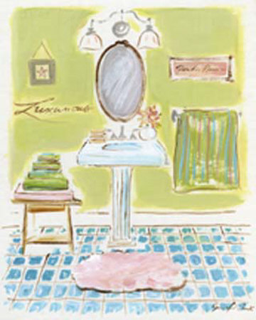 Bath III Print Bath III Print