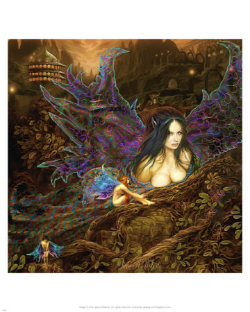 Queen of Dreams Print Queen of Dreams Print