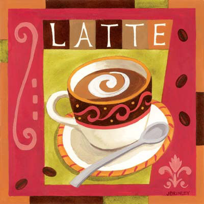 Italian Latte Print Italian Latte Print