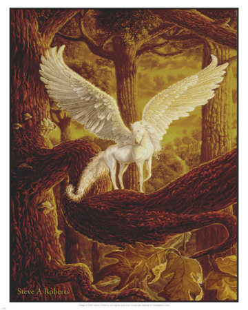 Pegasus Print Pegasus Print