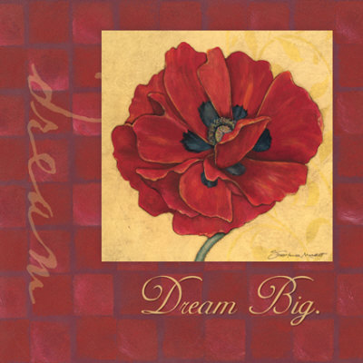 Dream, Poppy Print Dream, Poppy Print