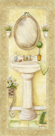 Pedestal and Perfume Print Pedestal and Perfume Print