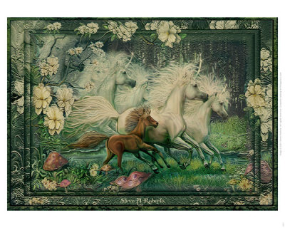 Dreams of Unicorns Print Dreams of Unicorns Print