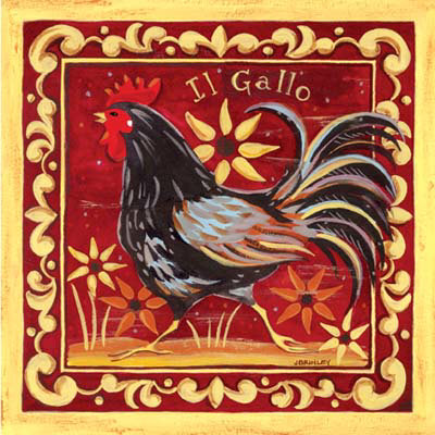 Il Gallo II Print Il Gallo II Print