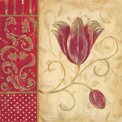 Red Tulip I Print Red Tulip I Print