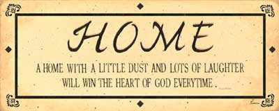 Vintage Home Print Vintage Home Print