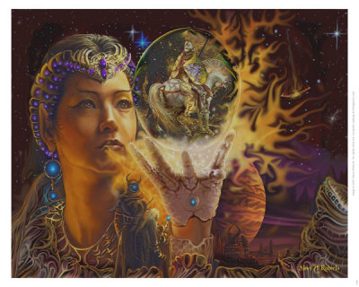 Sorceress Spell Print Sorceress Spell Print