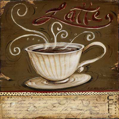 Latte Print Latte Print