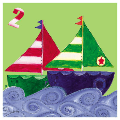 Two Ships Print Two Ships Print