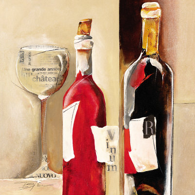 Cuvee du Chateau Print Cuvee du Chateau Print
