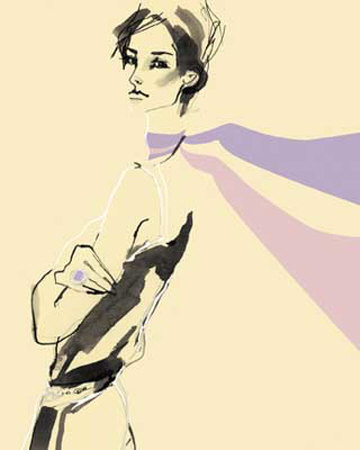 Diva II Print Diva II Print