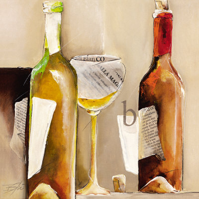 Vino Bianco Print Vino Bianco Print