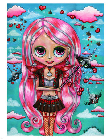 Kiss Fairy Print Kiss Fairy Print