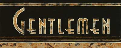 Gentlemen Print Gentlemen Print
