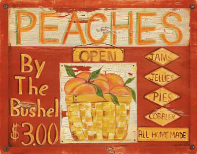 Fruit Stand II Print Fruit Stand II Print