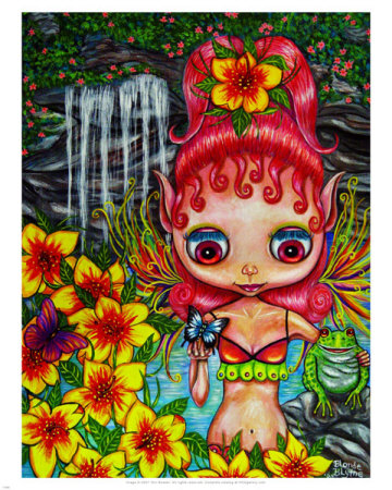 Paradise Fairy Print Paradise Fairy Print