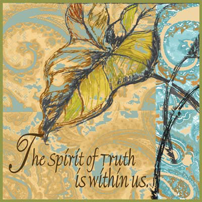The Spirit of Truth Print The Spirit of Truth Print