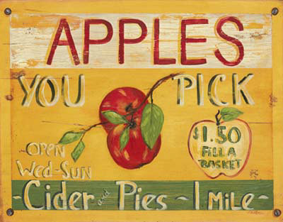 Fruit Stand IV Print Fruit Stand IV Print