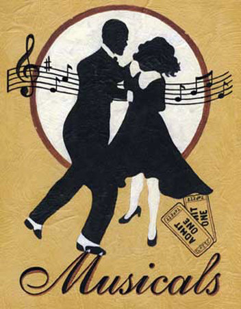 Musicals Print