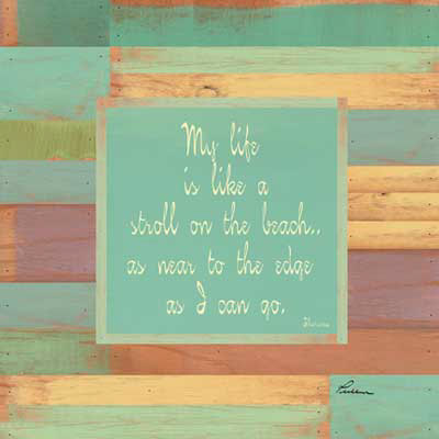Beaches Quotes II Print Beaches Quotes II Print