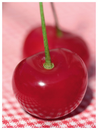 Bigarreau Cherries II Print Bigarreau Cherries II Print