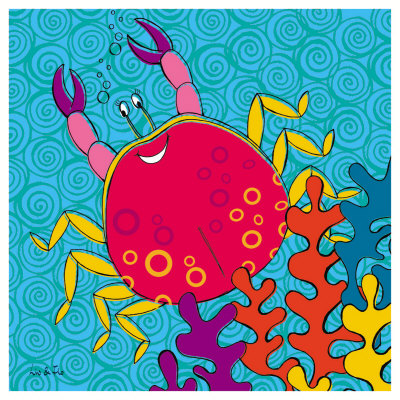 Crispin Crab Print Crispin Crab Print