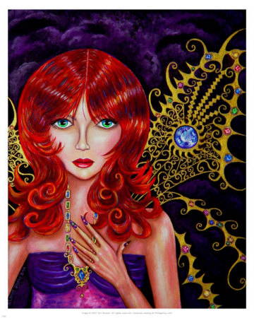 Jewel Fairy Print Jewel Fairy Print