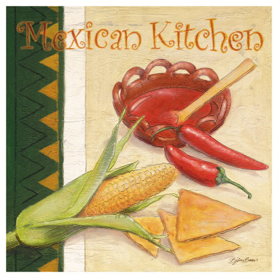 Mexican Kitchen Print Mexican Kitchen Print