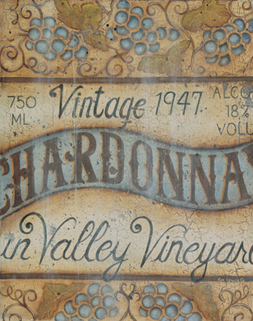Valley Vineyard I Print Valley Vineyard I Print