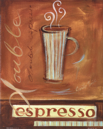 Coffee Cafe III Print Coffee Cafe III Print