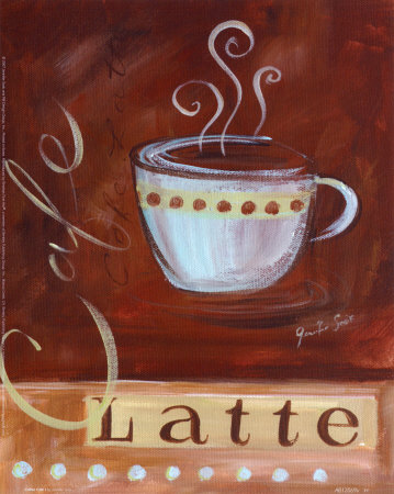 Coffee Cafe I Print Coffee Cafe I Print