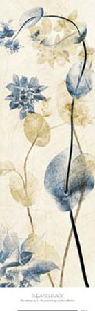 Bleu Antique II Print Bleu Antique II Print