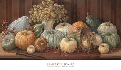 Tuscany Harvest Print Tuscany Harvest Print